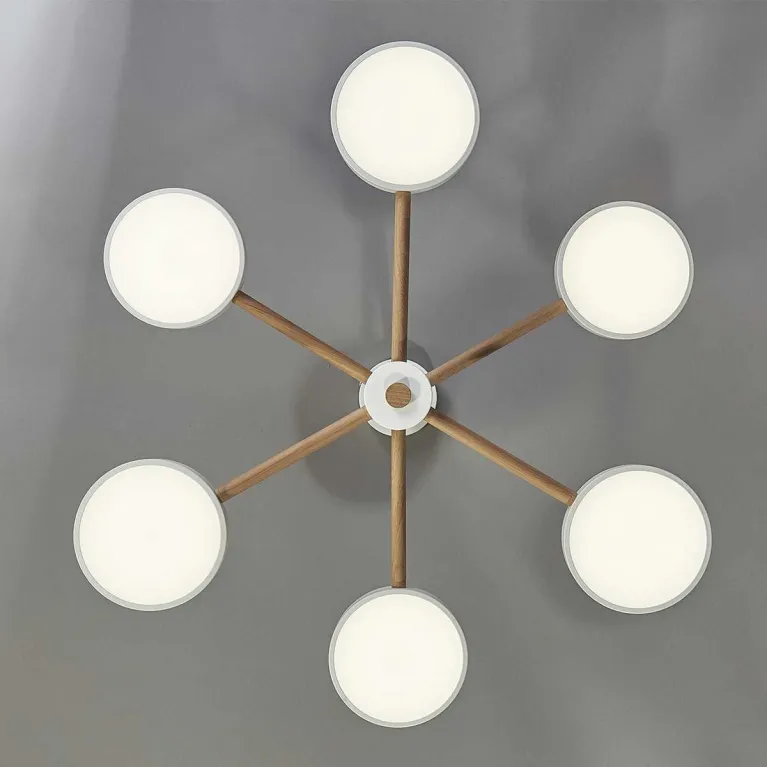 Потолочная светодиодная люстра Escada Astrid 10236/6LED в Нижнем Новгороде