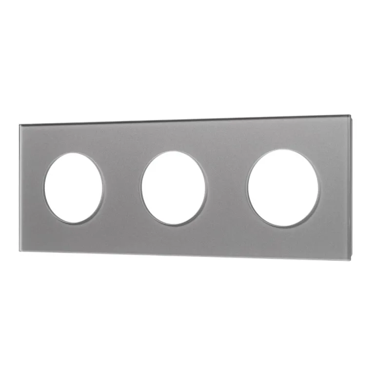 Рамка стеклянная на 3 поста Arlight FRM-GLARE-GC-3-GR 043840 в Нижнем Новгороде