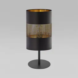 Настольная лампа TK Lighting 5058 Bogart Black