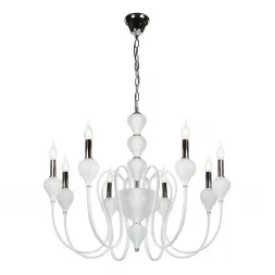 Подвесная люстра iLamp Lady 88003-8 WH