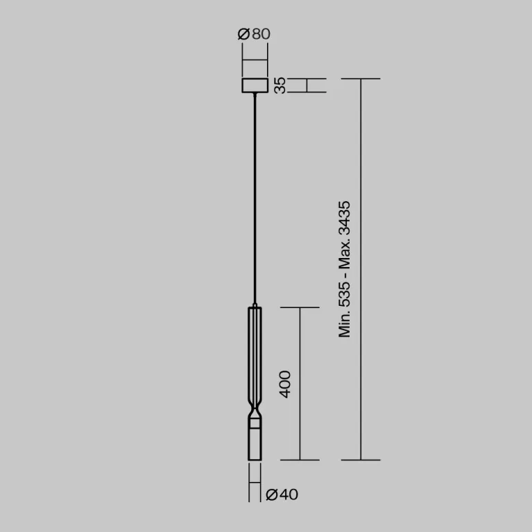 Подвесной светильник Maytoni Peg MOD469PL-L3BS3K в Нижнем Новгороде