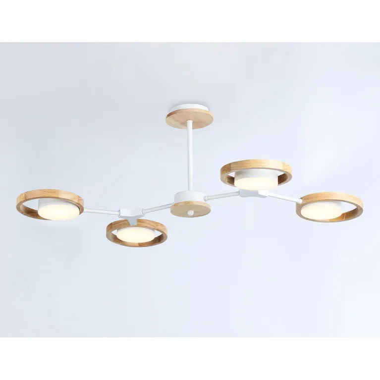 Потолочная светодиодная люстра Ambrella light Comfort LineTech FL51609 в Нижнем Новгороде