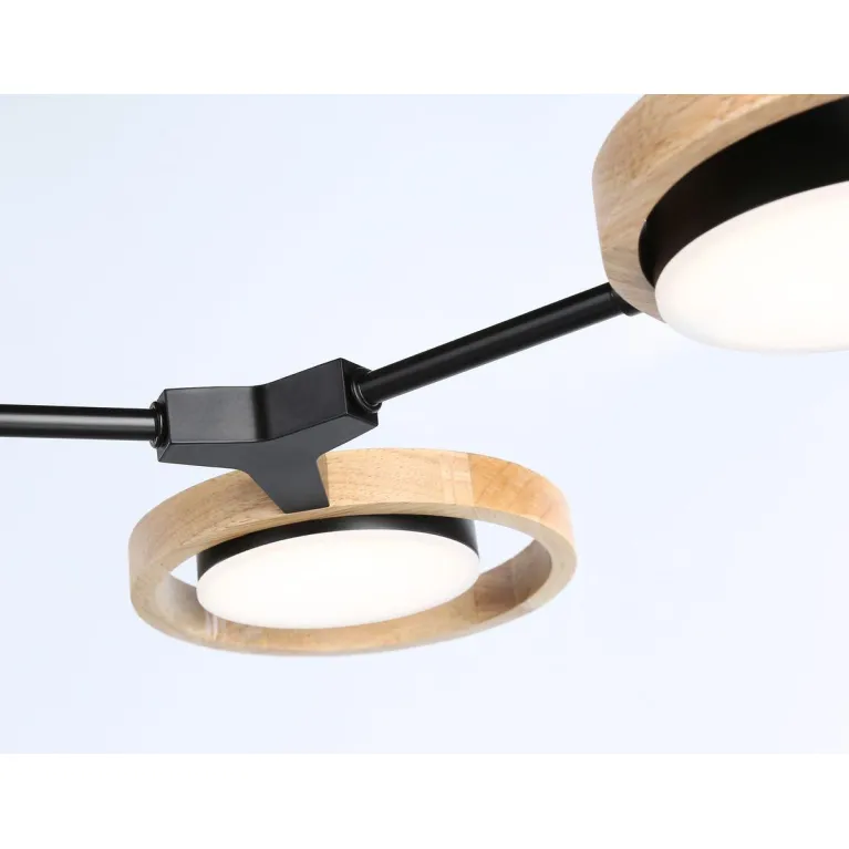 Потолочная светодиодная люстра Ambrella light Comfort LineTech FL51611 в Нижнем Новгороде