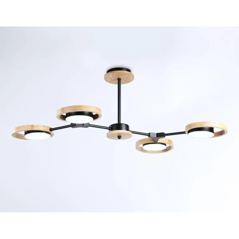 Потолочная светодиодная люстра Ambrella light Comfort LineTech FL51611 в Нижнем Новгороде