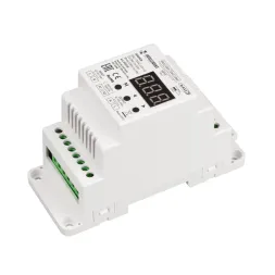 Диммер с выходом TRIAC Arlight DALI-TRIAC-601-82-D2-DRI-PS-DIN White (230V, 1x1.5A) (IARL) 055818