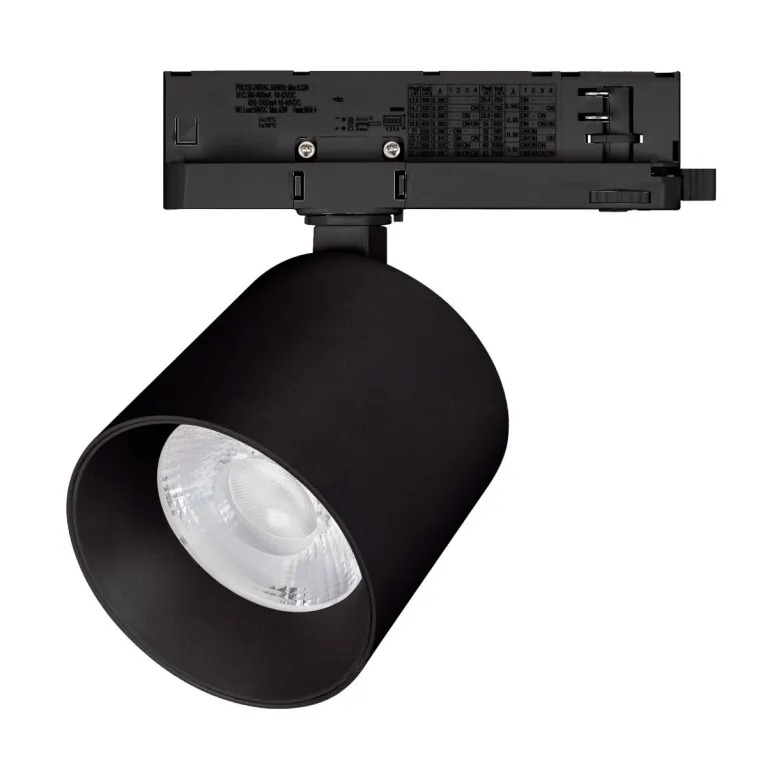 Трековый трехфазный светильник Arlight LGD-DYKE-4TR-R100-36W Day4000 (BK, 50 deg, 230V) 052293 в Нижнем Новгороде