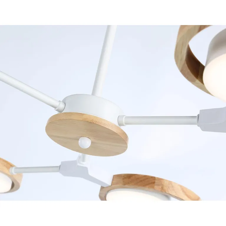 Потолочная светодиодная люстра Ambrella light Comfort LineTech FL51615 в Нижнем Новгороде