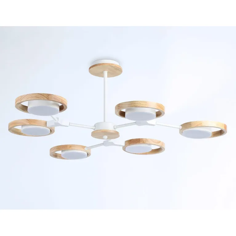 Потолочная светодиодная люстра Ambrella light Comfort LineTech FL51615 в Нижнем Новгороде