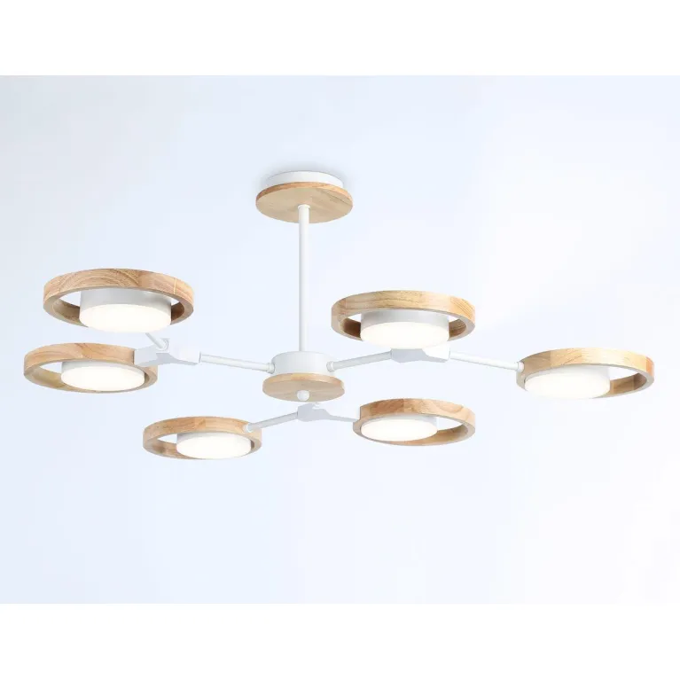 Потолочная светодиодная люстра Ambrella light Comfort LineTech FL51615 в Нижнем Новгороде