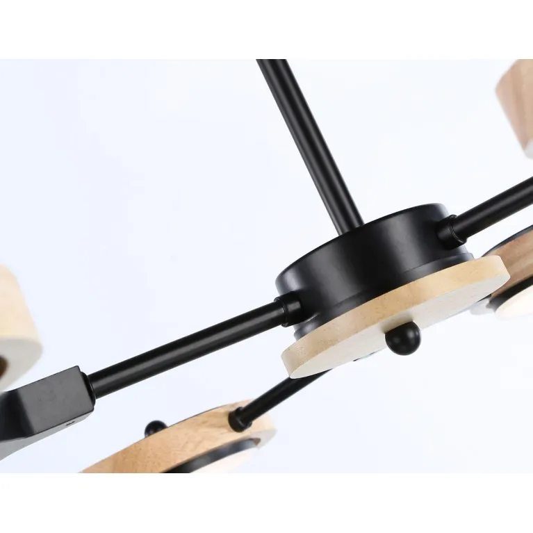 Потолочная светодиодная люстра Ambrella light Comfort LineTech FL51619 в Нижнем Новгороде