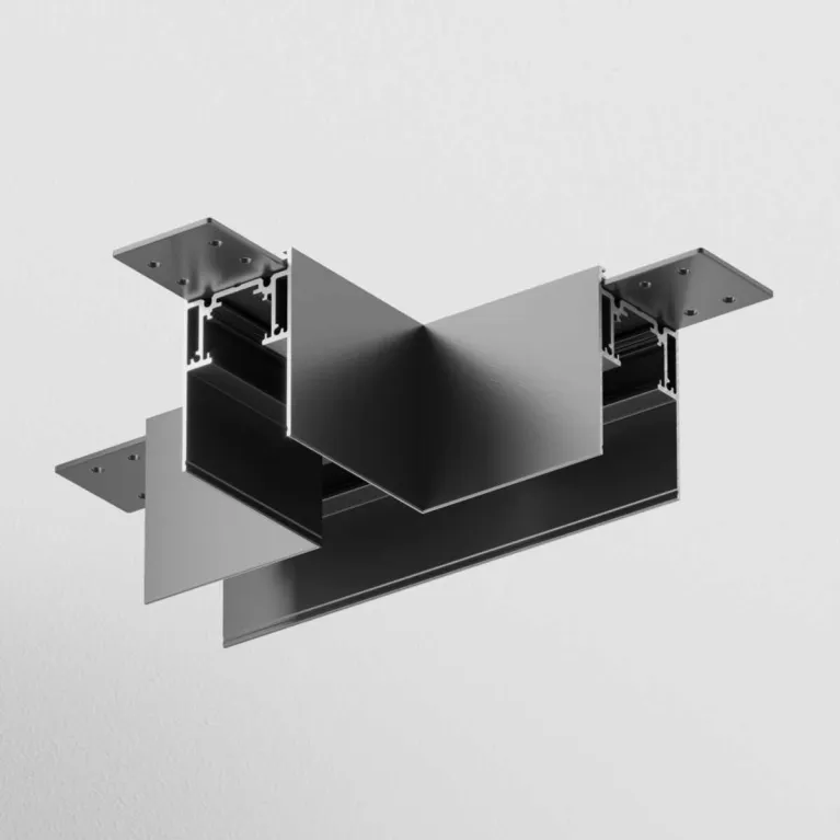 Коннектор T-образный Maytoni Technical Gravity TRA010CT-41B в Нижнем Новгороде