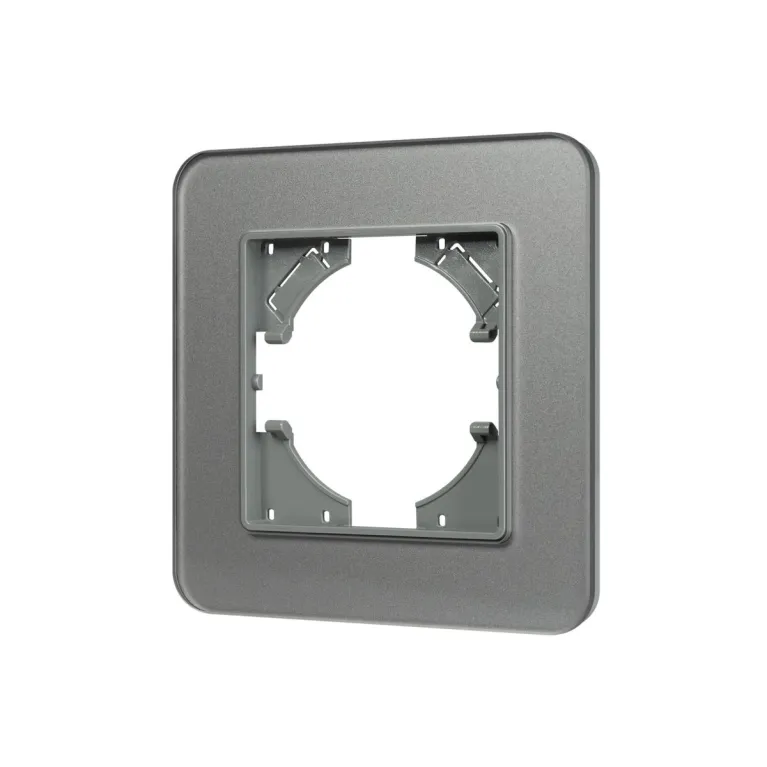 Рамка стеклянная на 1 пост Arlight FRM-OMALI-GS-1-GR 049665 в Нижнем Новгороде