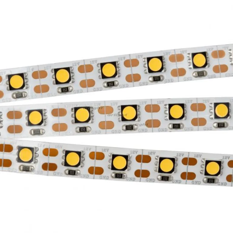 Светодиодная лента Arlight RT 2-5000 12V Cx1 Day4000 2x (5060, 360 LED, CRI98) 021472 в Нижнем Новгороде