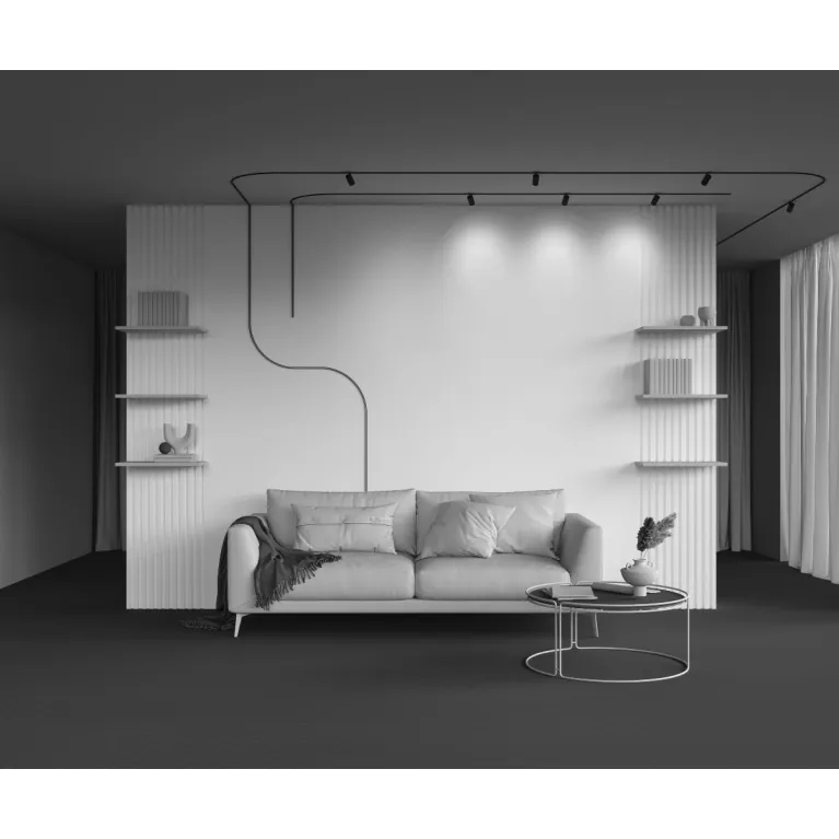 Трековый магнитный светильник Maytoni Focus Led TR187-1-5W3K-M-B в Нижнем Новгороде