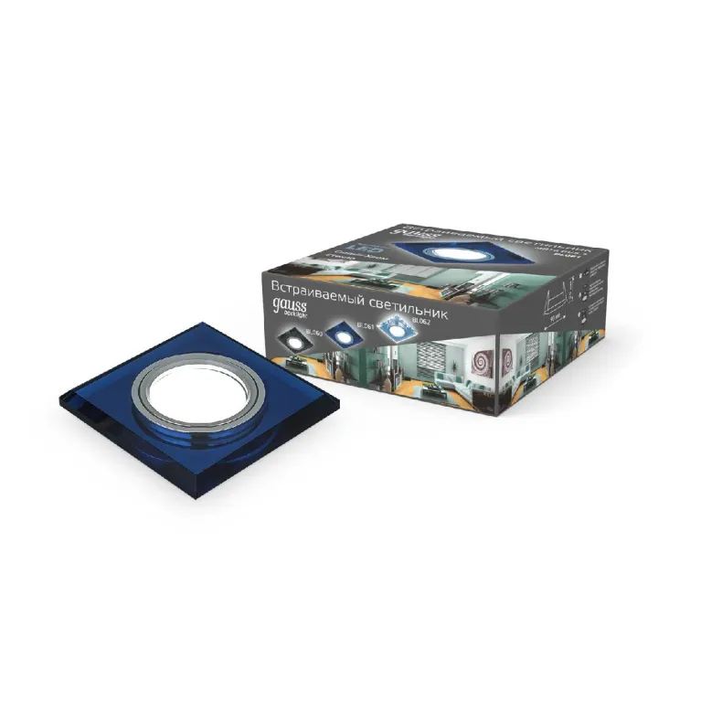 Встраиваемый светильник Gauss Backlight BL061 в Нижнем Новгороде