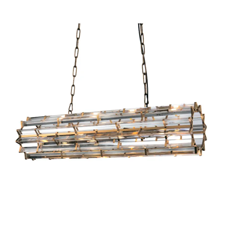 Подвесная люстра Delight Collection Etro KR0966P-8L brass в Нижнем Новгороде