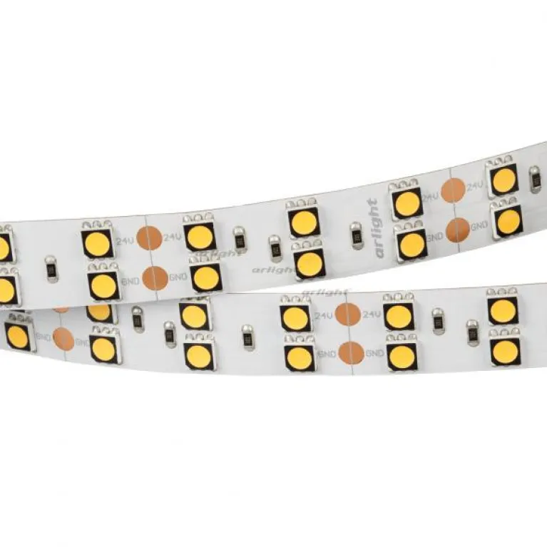 Светодиодная лента Arlight RT 2-5000 24V Day4000 2x2 (5060, 600 LED, CRI98) 021469 в Нижнем Новгороде