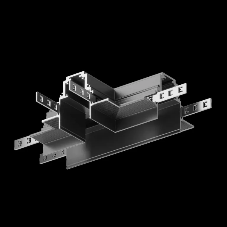 Коннектор T-образный Maytoni Technical Gravity TRA010CT-42B в Нижнем Новгороде