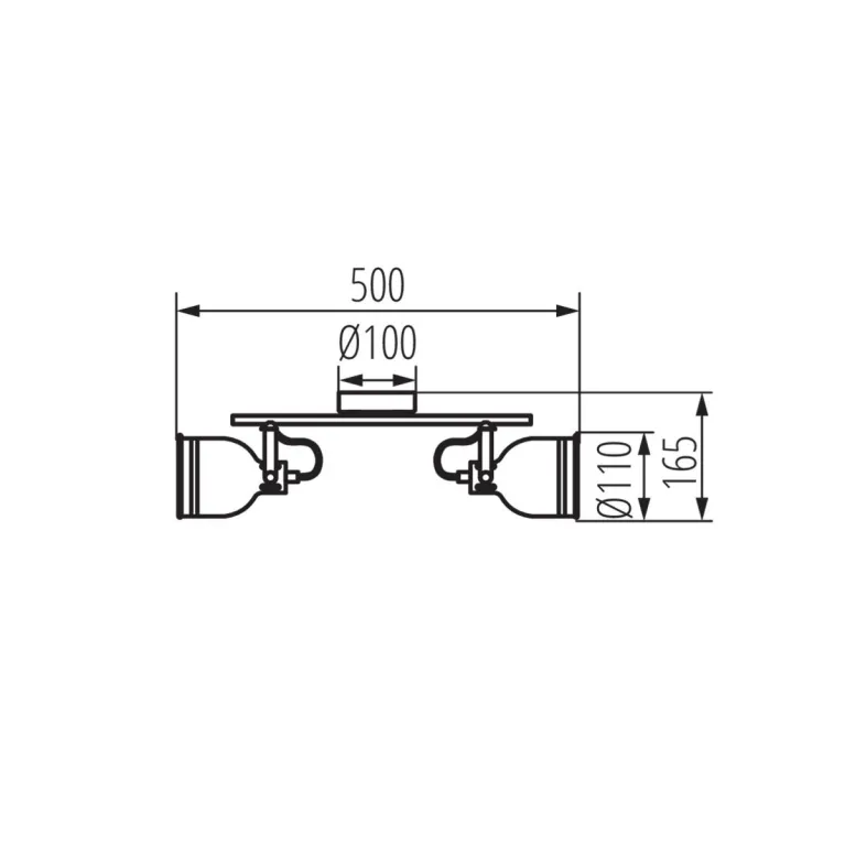 Спот Kanlux DERATO EL-2I W-SR 35643 в Нижнем Новгороде