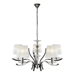 Подвесная люстра iLamp Omega RM5231/5CR