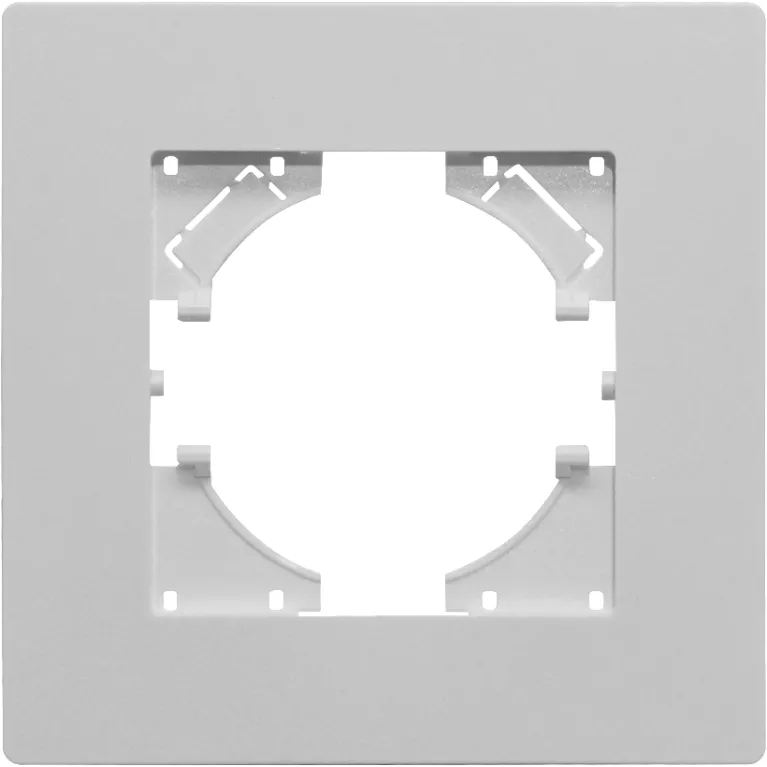Рамка пластиковая на 1 пост Arlight FRM-PERIO-PL-1-WH 049688 в Нижнем Новгороде