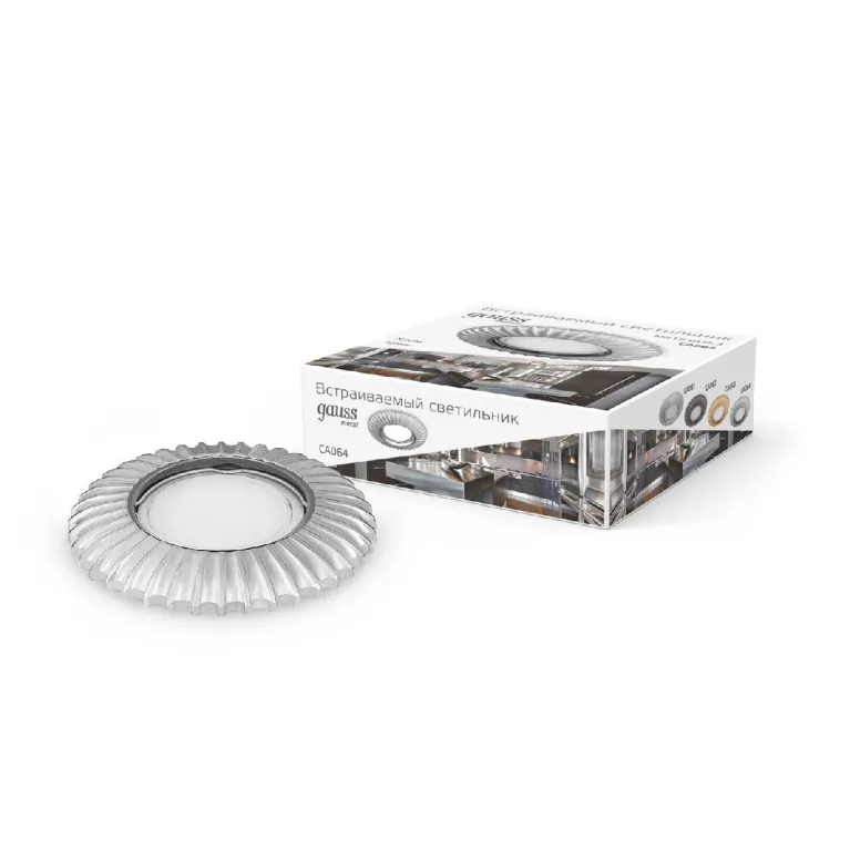 Встраиваемый светильник Gauss Metal Exclusive CA064 в Нижнем Новгороде
