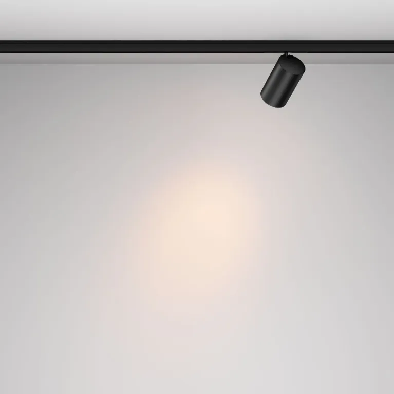Трековый магнитный светильник Maytoni Focus Led TR187-1-9W2.7K-M-B в Нижнем Новгороде