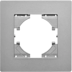 Рамка пластиковая на 1 пост Arlight FRM-PERIO-PL-1-GR 049690
