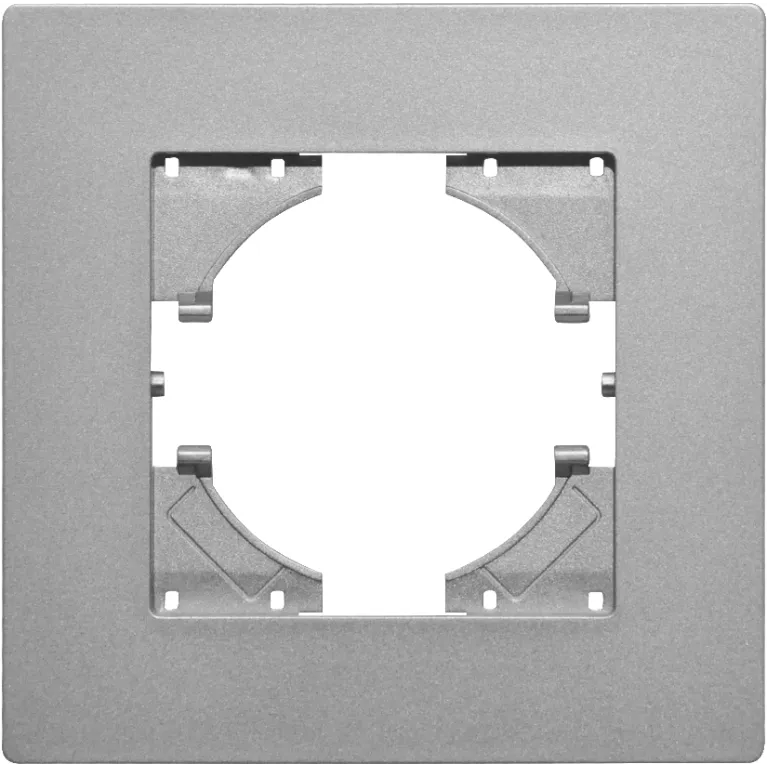 Рамка пластиковая на 1 пост Arlight FRM-PERIO-PL-1-GR 049690 в Нижнем Новгороде
