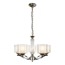 Подвесная люстра iLamp Simple 88265/5 CR