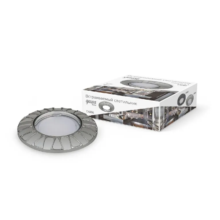 Встраиваемый светильник Gauss Metal Exclusive CA066 в Нижнем Новгороде