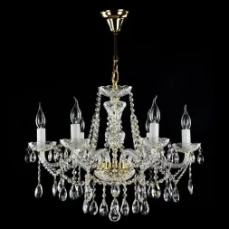 Подвесная люстра Maytoni Beatrix DIA019-06-G
