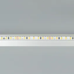 Светодиодная лента герметичная Arlight RTW-PS-A140-7mm 24V Warm2700 (10 W/m, IP67, 5m) 058507