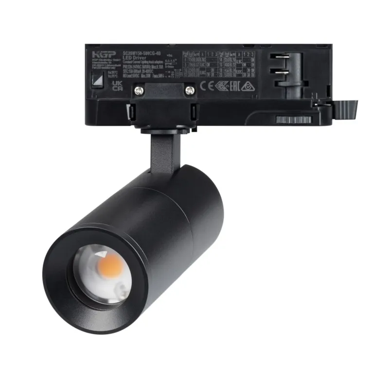 Трековый трехфазный светильник Arlight LGD-ARTEMIS-TRACK-4TR-R55-12W Day4000 (BK, 8-80 deg, 230V, DA в Нижнем Новгороде