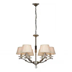 Подвесная люстра iLamp Vivaldi 85125/6 CR