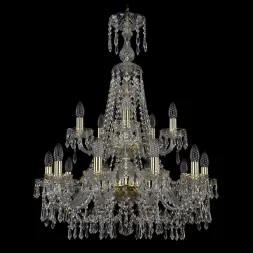 Подвесная люстра Bohemia Ivele 1403/10+5/240/XL-92/2d G