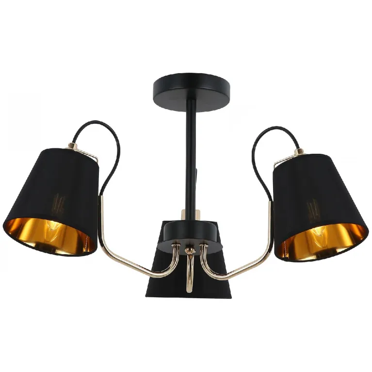 Люстра на штанге Illumico IL6120-3COU-79 BK GD в Нижнем Новгороде
