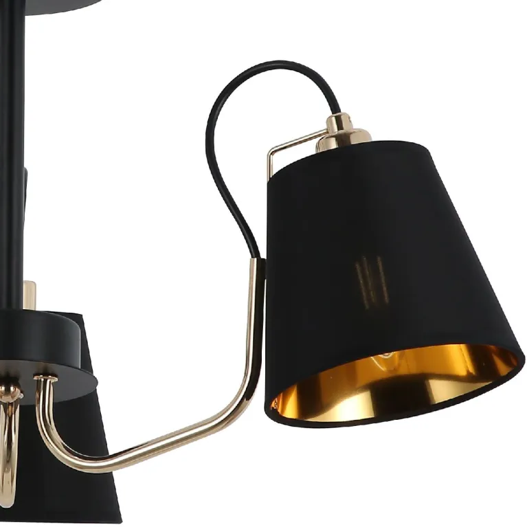 Люстра на штанге Illumico IL6120-3COU-79 BK GD в Нижнем Новгороде