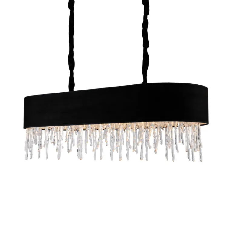 Подвесная люстра Delight Collection KG1102P-7 black в Нижнем Новгороде