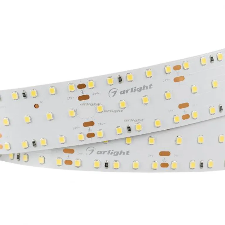 Светодиодная лента Arlight S2-2500 24V Warm 3000K 34mm (2835, 280 LED/m, LUX) 021202 в Нижнем Новгороде