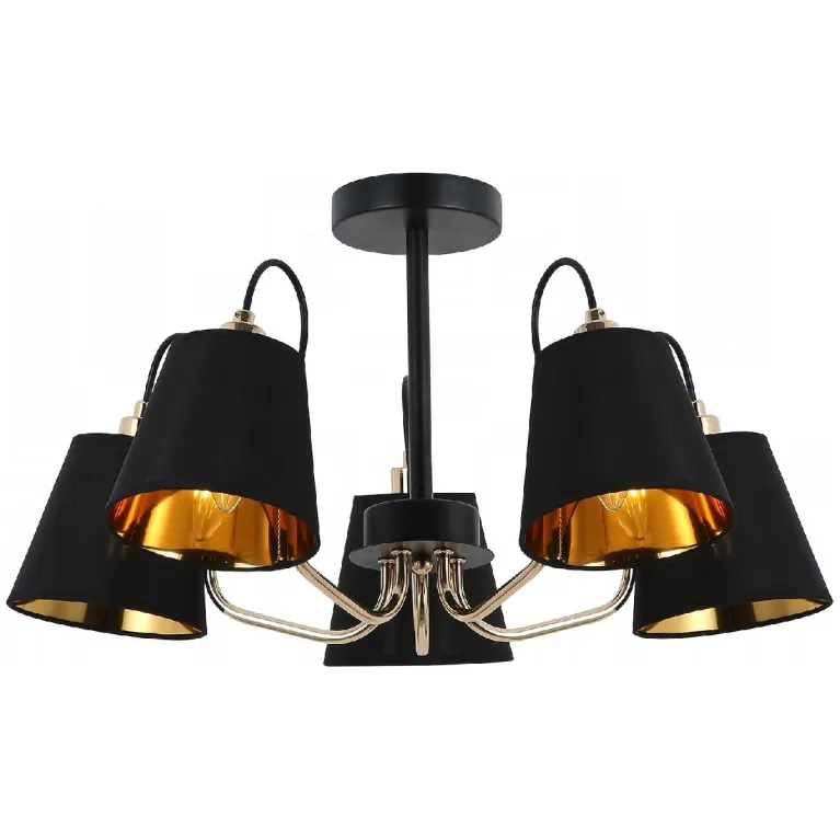 Люстра на штанге Illumico IL6120-5COU-79 BK GD в Нижнем Новгороде