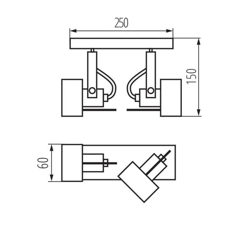 Спот Kanlux SONDA II EL-2I W 34923 в Нижнем Новгороде