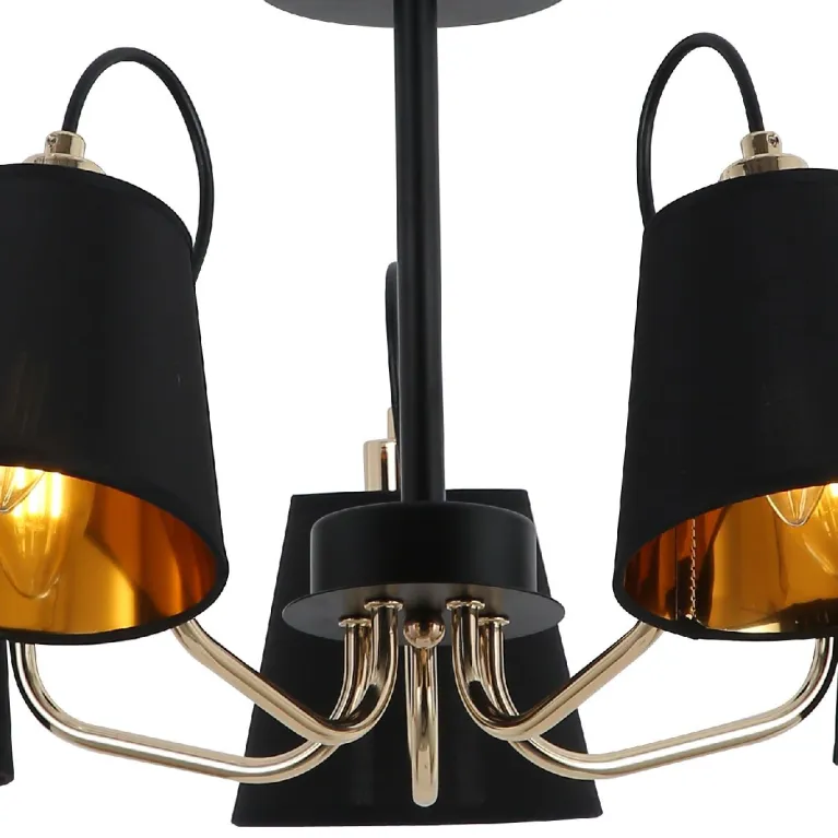 Люстра на штанге Illumico IL6120-5COU-79 BK GD в Нижнем Новгороде