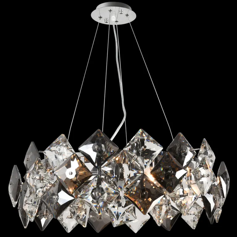 Подвесная люстра Natali Kovaltseva SIERRA II 81447/6C CHROME в Нижнем Новгороде
