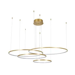 Подвесная люстра Newport Loren 15104/S brass М0070230