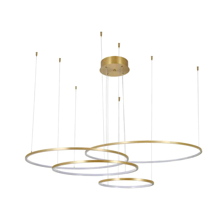Подвесная люстра Newport Loren 15104/S brass М0070230 в Нижнем Новгороде