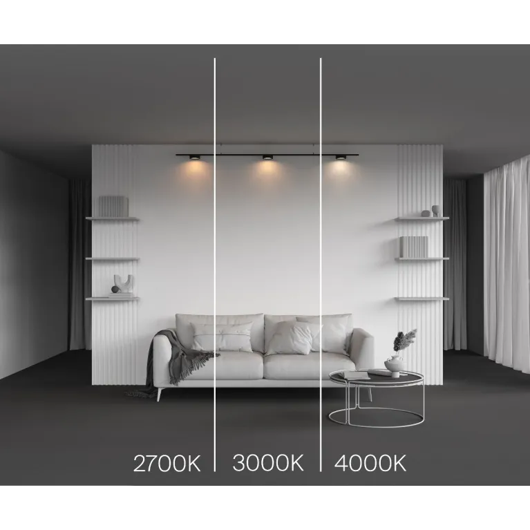 Трековый магнитный светильник Maytoni Zon TR189-1-12W2.7K-B в Нижнем Новгороде