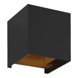 Уличный настенный светодиодный светильник DesignLed JY Big-Kub LWA803L-BL-WW 004883