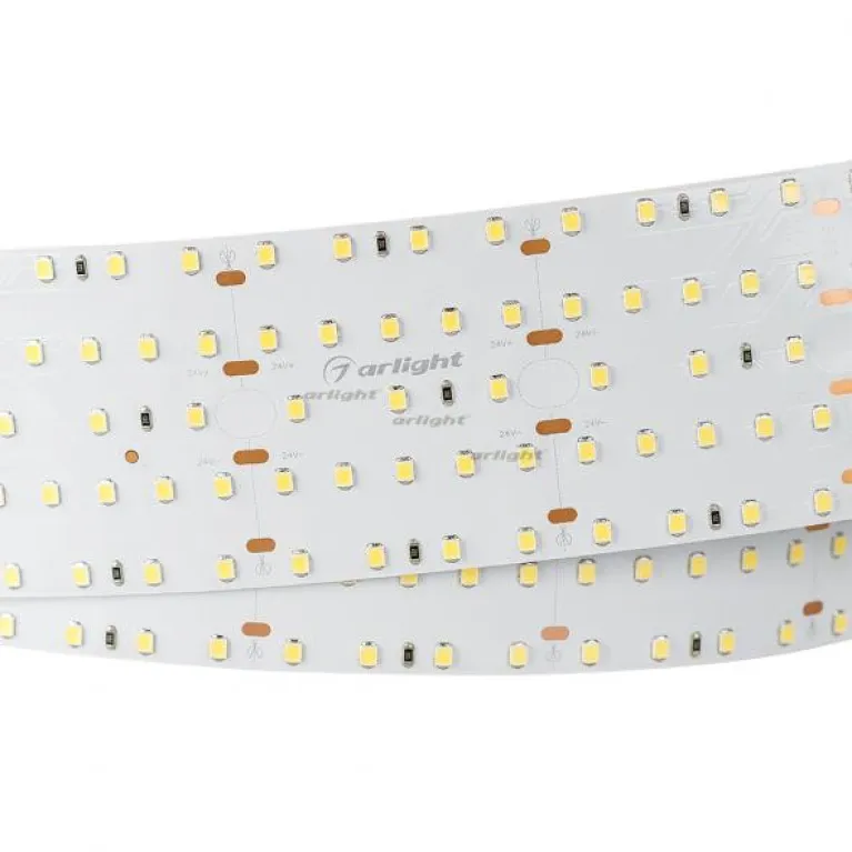 Светодиодная лента Arlight S2-2500 24V Warm 2700K 59mm (2835, 420 LED/m, LUX) 023407 в Нижнем Новгороде