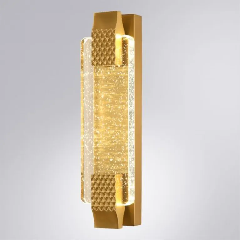Настенный светодиодный светильник Arte Lamp Snowdrop A2133AP-1GO в Нижнем Новгороде